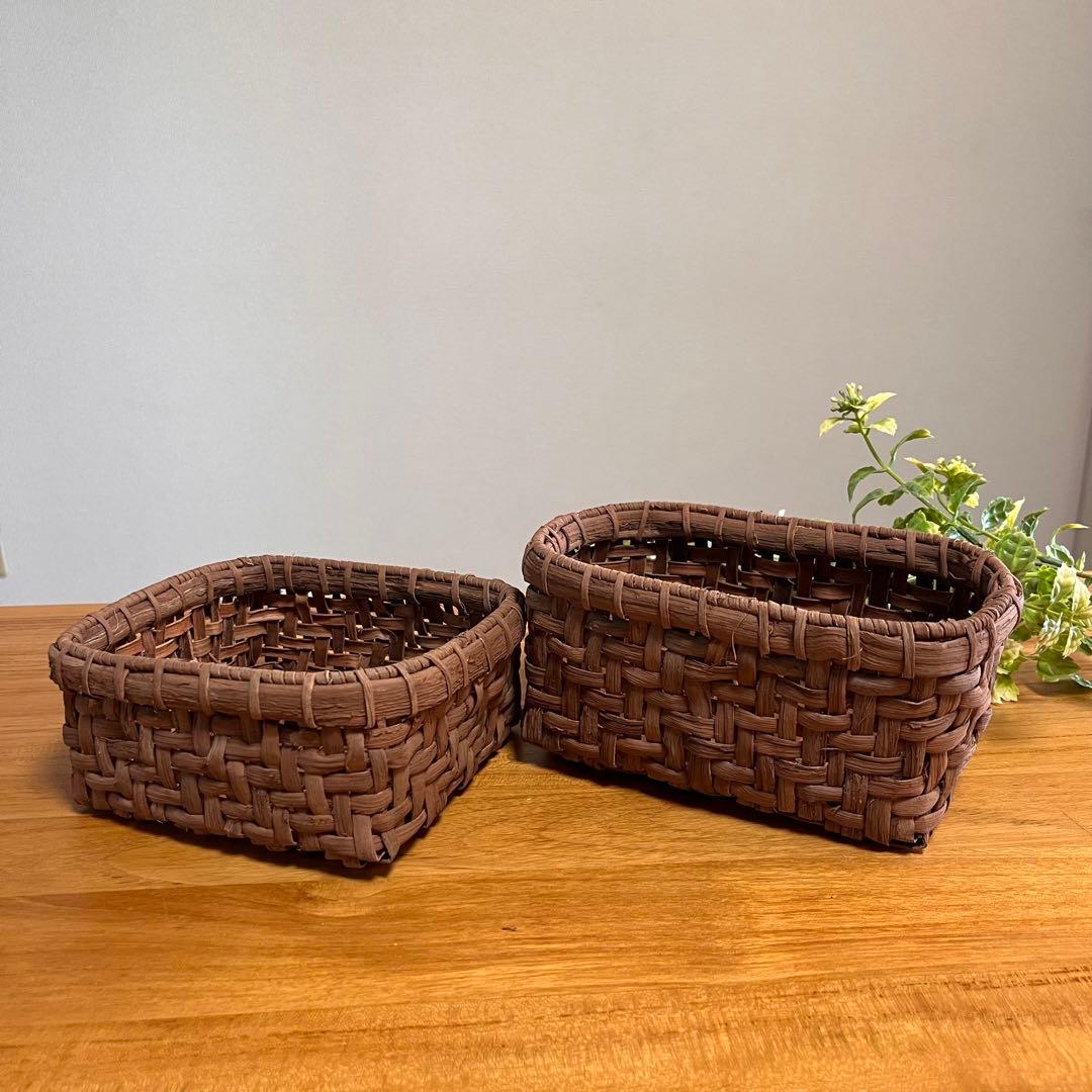 山葡萄　かご2個セット