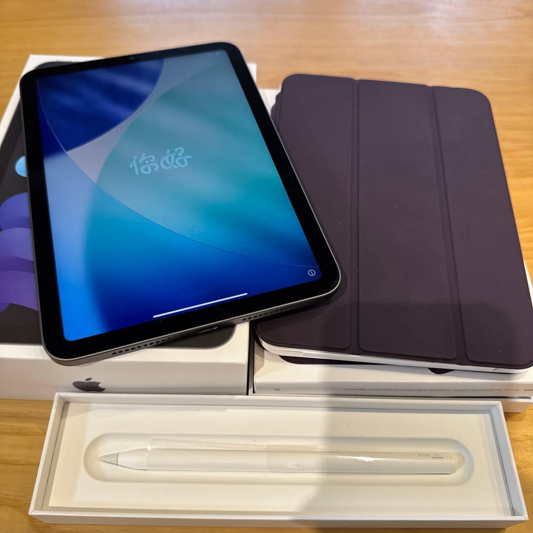 iPad mini 第6世代 Applepencil2 Smart Folio