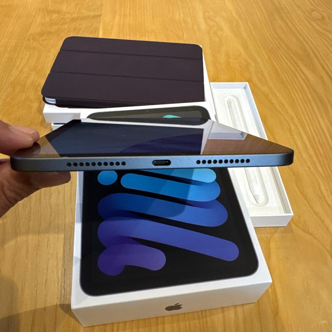 iPad mini 第6世代 Applepencil2 Smart Folio