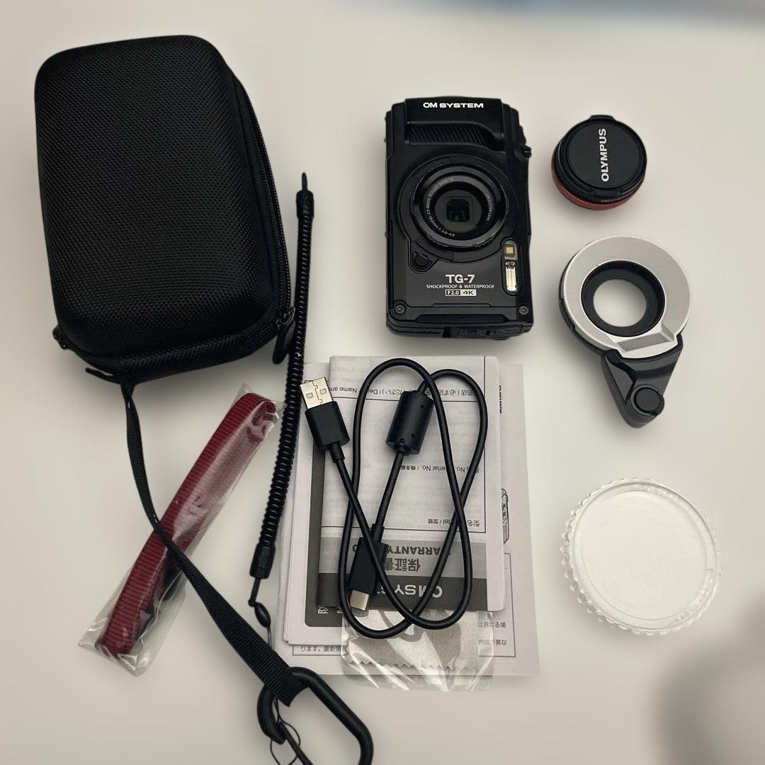 OM SYSTEM Tough TG‑7