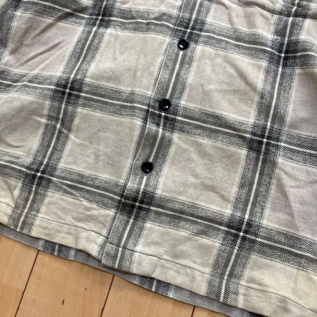 RRL ダブルアールエル　長袖シャツ　チェック　Sサイズ