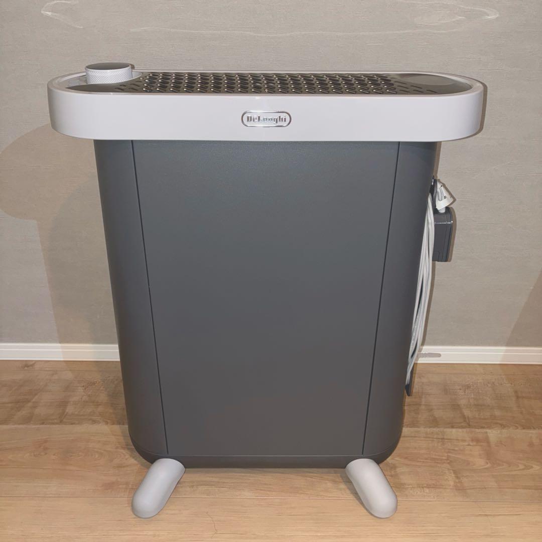 デロンギ マルチダイナミックヒーター ソラーレ アストログレー IDH15-AG