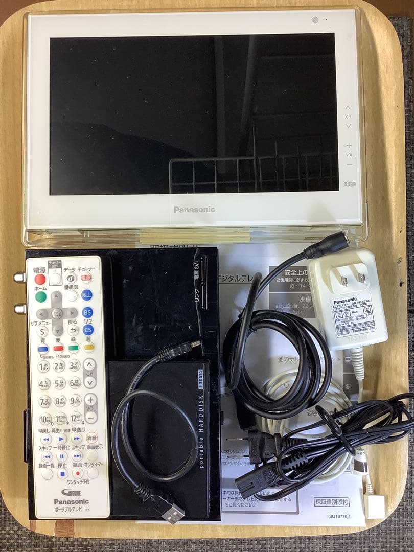 Panasonic TH-10D10 10インチ液晶テレビ