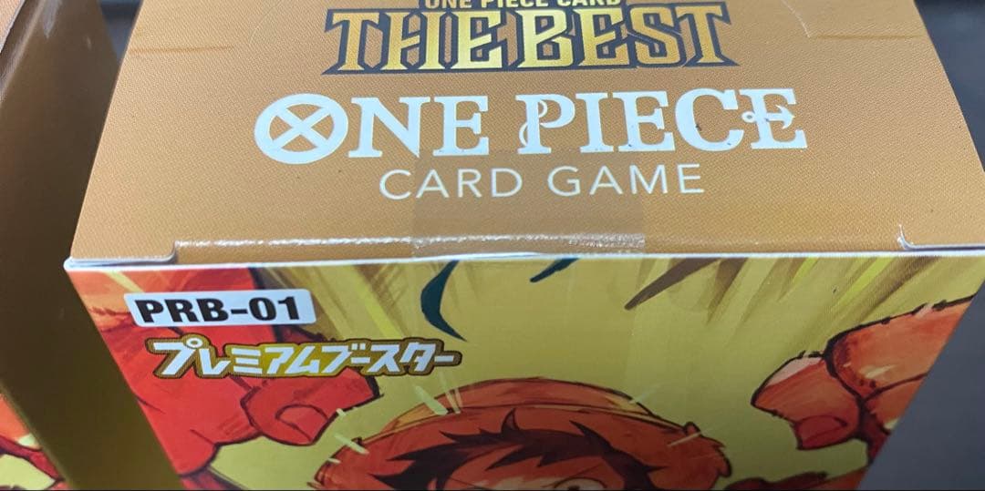ワンピースカード THE BEST 2box 新品 未開封