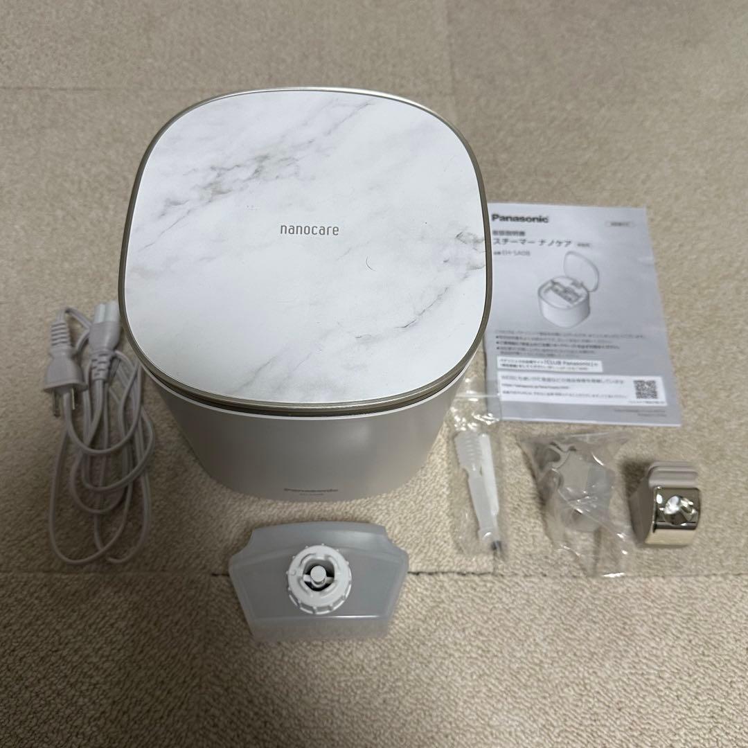 Panasonic EH-SA0B-N GOLD / スチーマーナノケア　箱無し