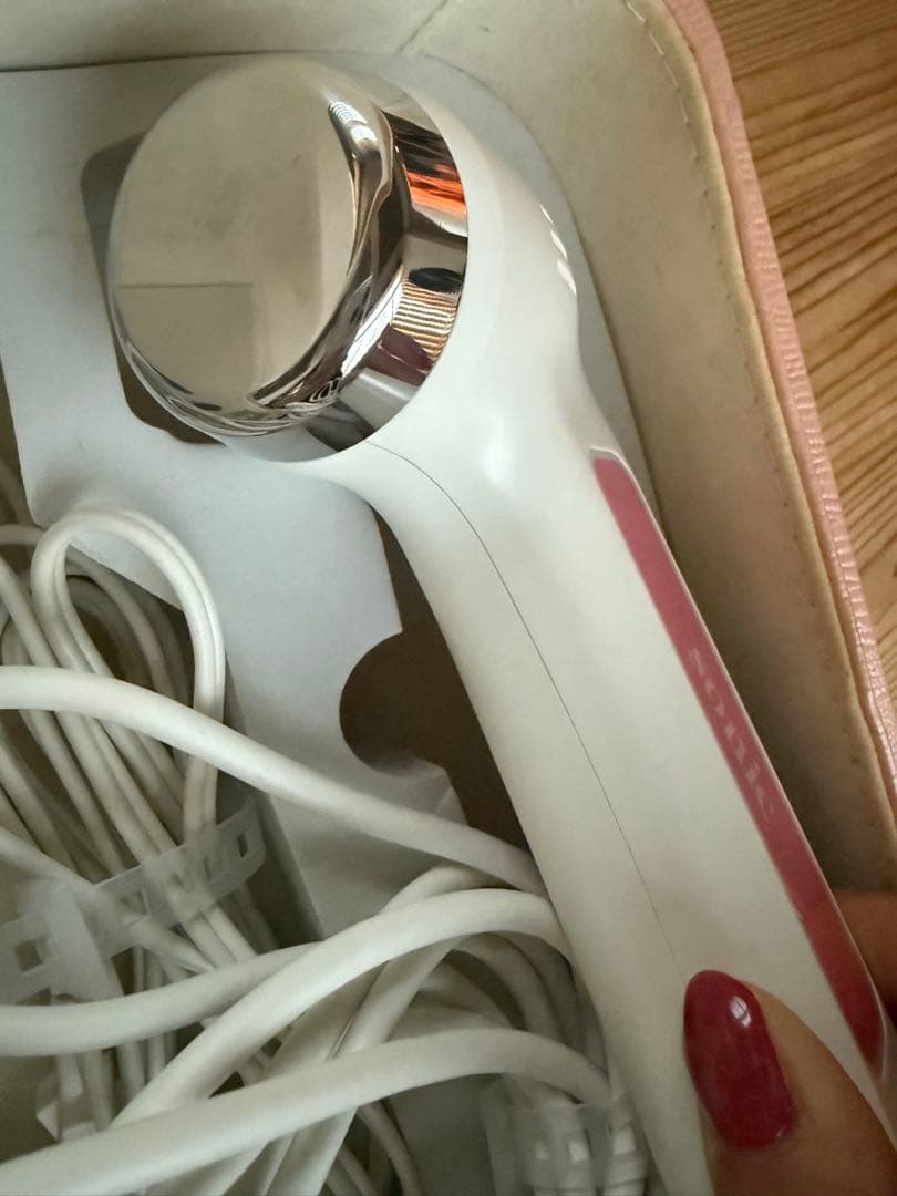 Reine sonic 超音波 イオン導入 レインソニック 美顔器