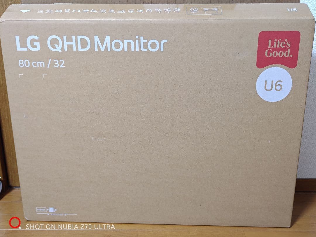 ジ*世様 LG QHD Monitor 32U631A-B 32インチ