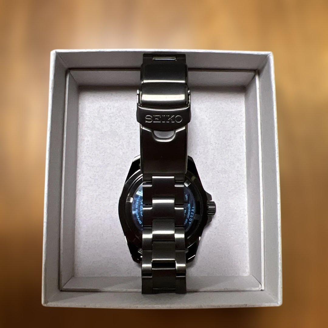 SEIKOプロスペック ダイバースキューバ ソーラー ウォッチ 時計