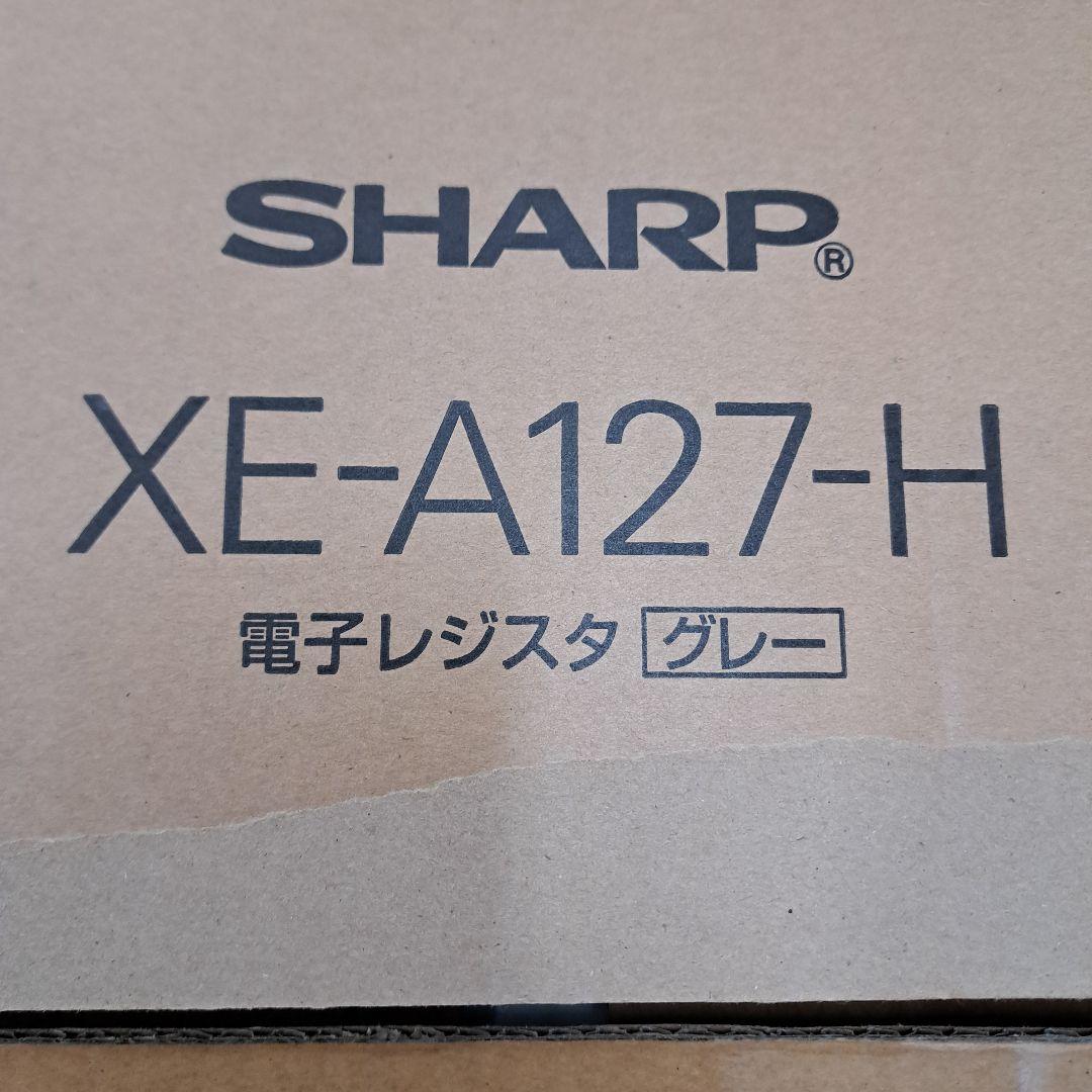 SHARP XE-A127-H 電子レジスター ホワイト
