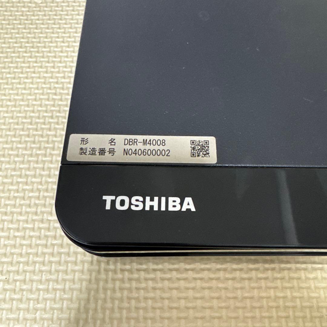 TOSHIBA ブルーレイプレーヤー DBR-M4008 2020年制　ジャンク
