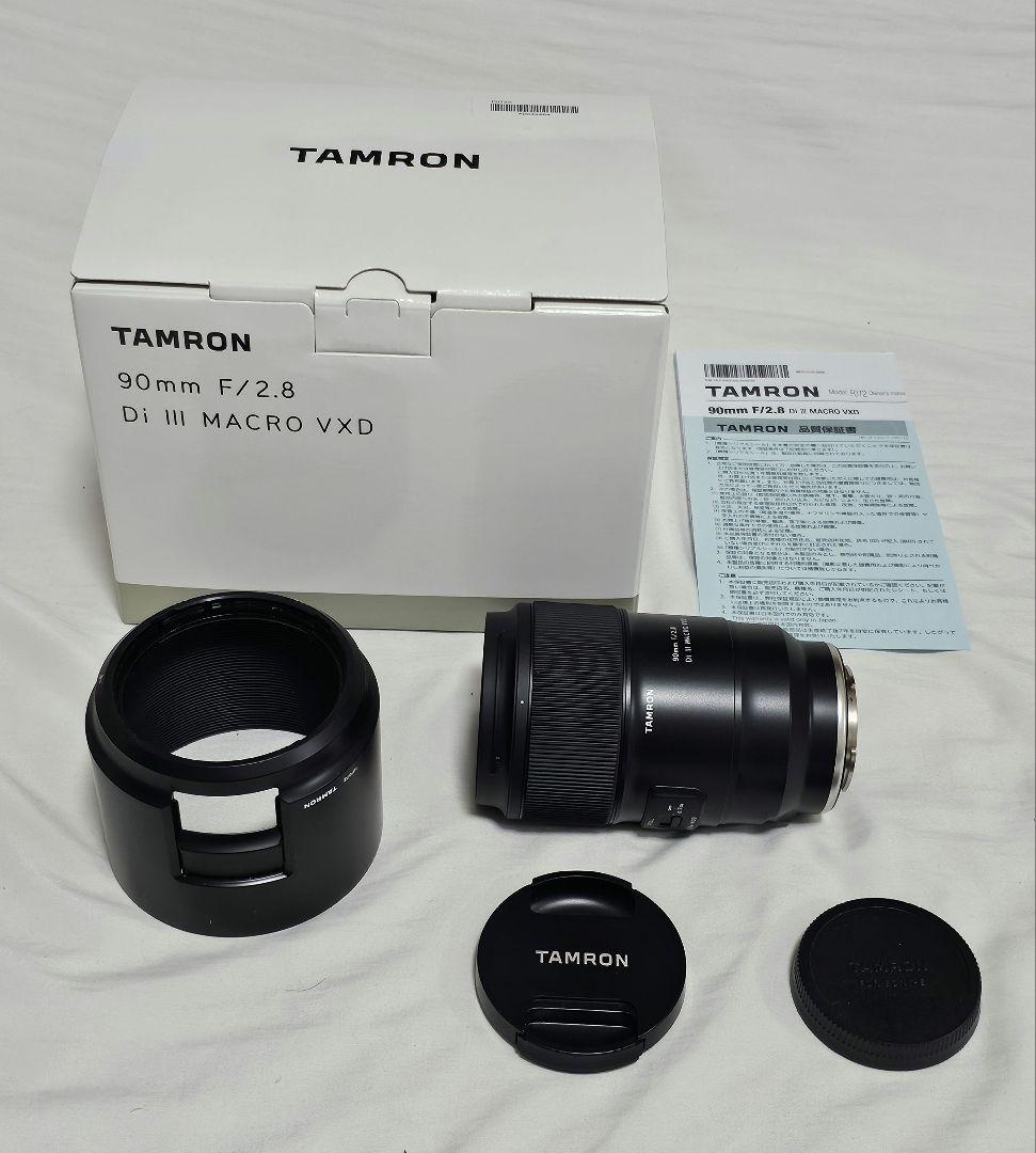 レンズ(単焦点) TAMRON 90mm F/2.8 DI III MACRO VXD