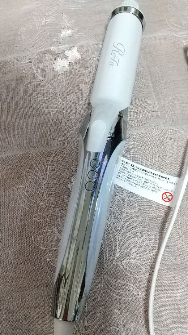 ReFa CURL IRON PRO38 リファ カールアイロン ホワイト