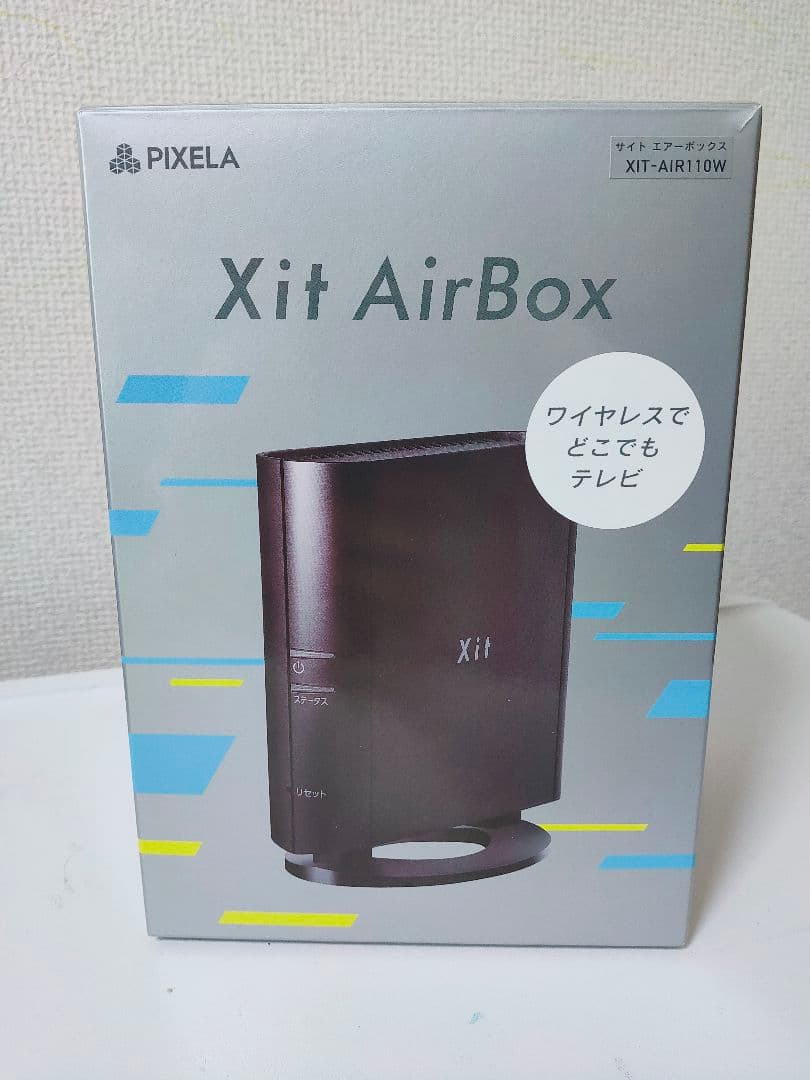 【a-hana】ピクセラ Xit AirBox XIT-AIR110W