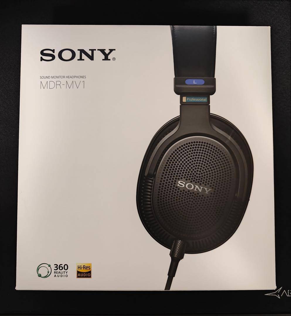 SONY ソニー MDR-MV1 ヘッドホン