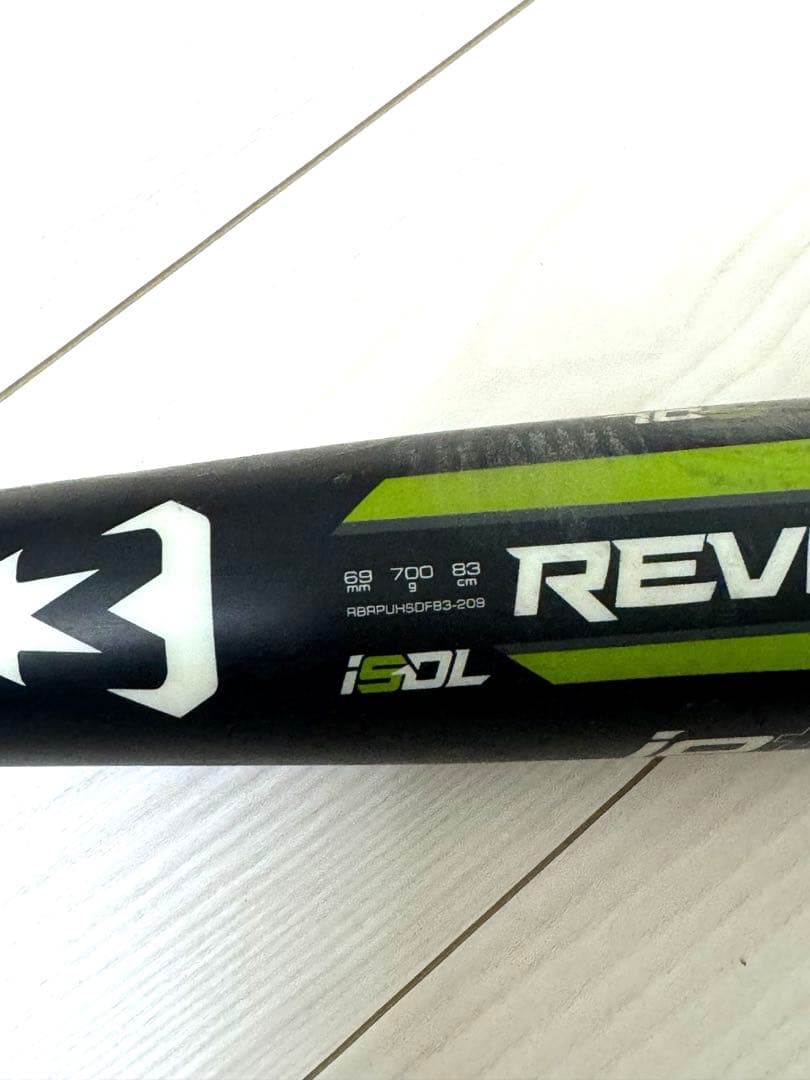 83cm　美津和タイガー　イオタ　 Jグリップ　軟式用　バット　定価47,300