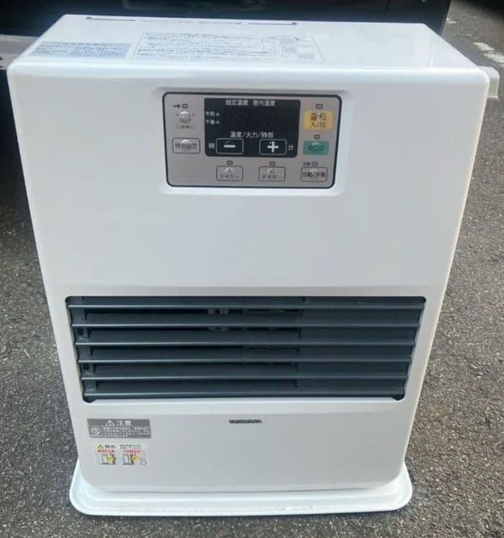 コロナ 石油ファンヒーター FF-VG42SA 2020年製
