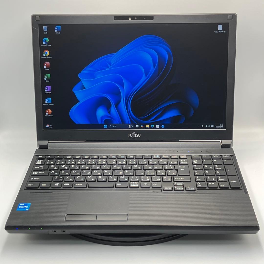 092 富士通 A5511/G i5 1145G7 win11 office