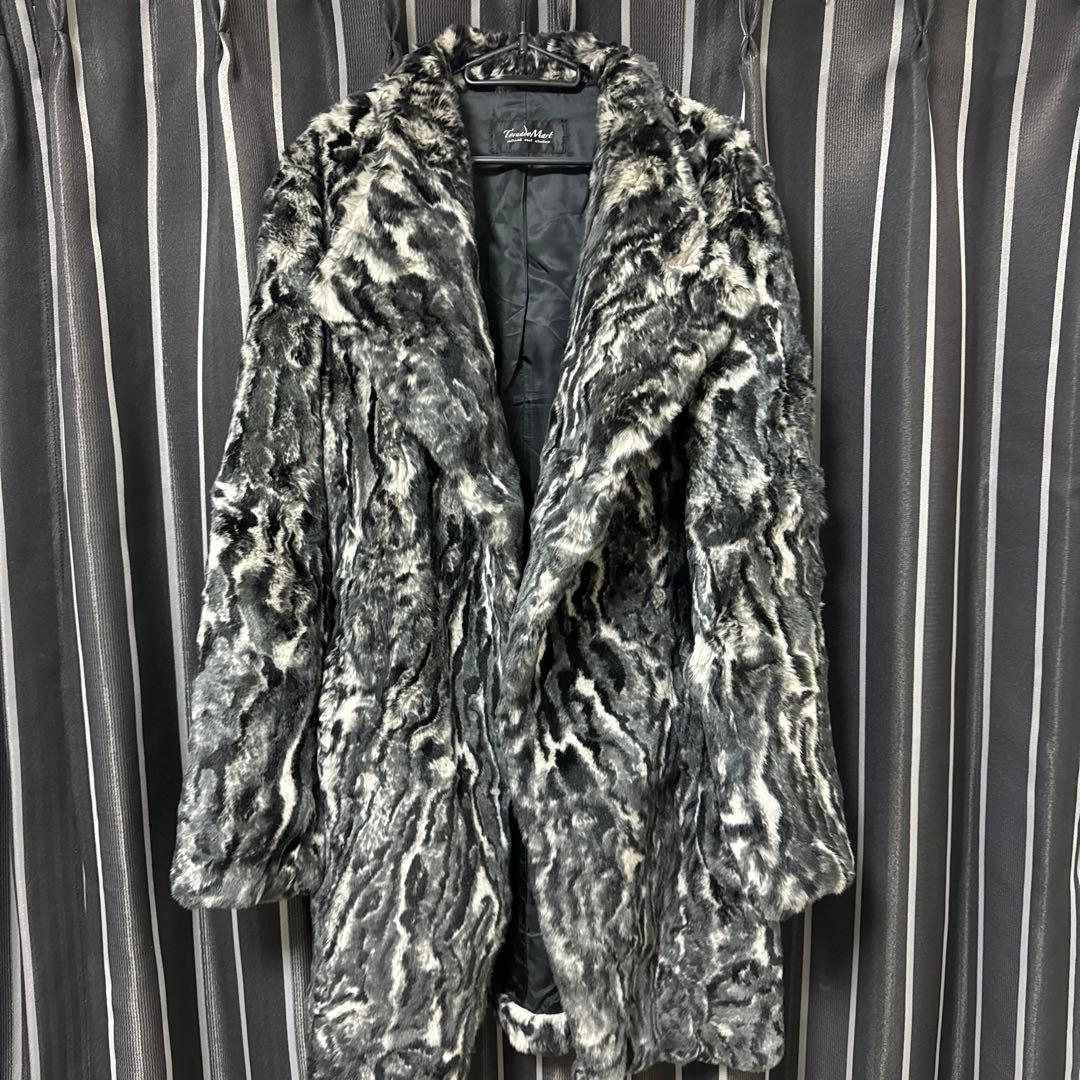 希少‼︎ トルネードマート　レッキスラビットファーコート