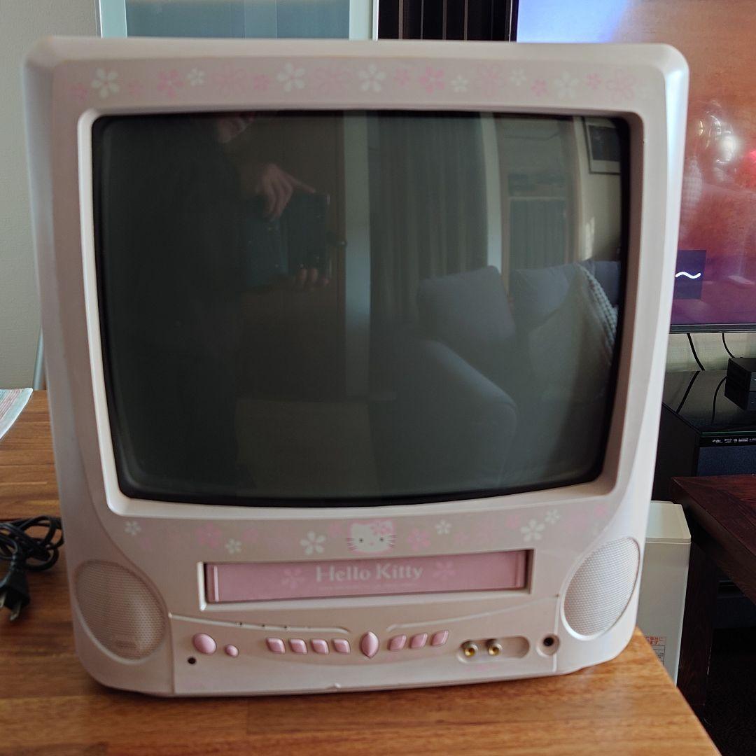 動作品　Hello Kitty ハローキティ　テレビデオ ピンク