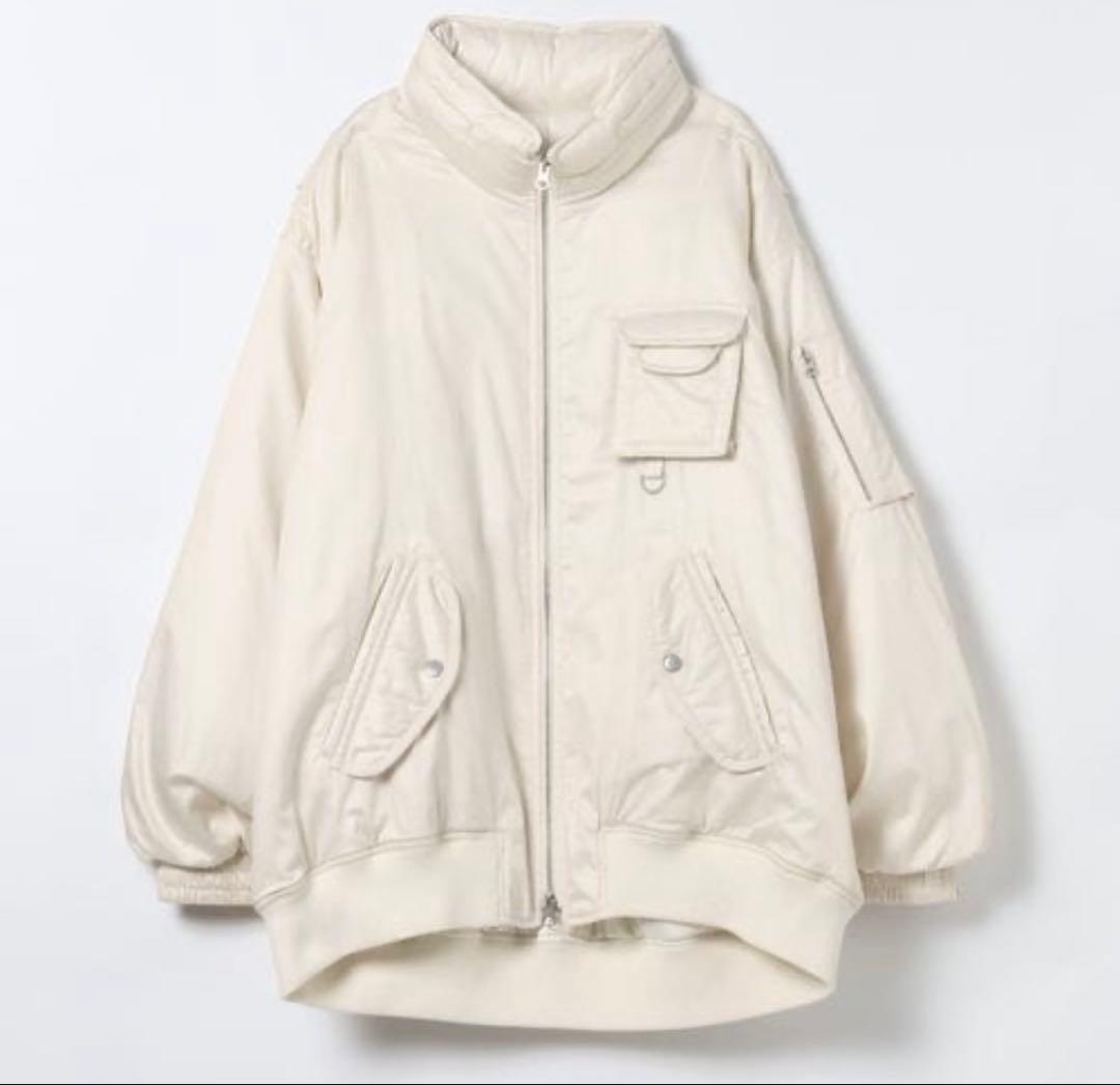 JEANASIS Army BIGブルゾン