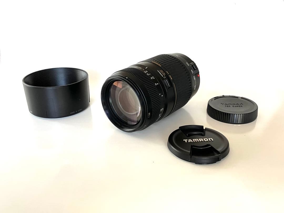 レンズ(ズーム) TAMRON AF70-300mm F4-5.6 Di LD MACRO1:2