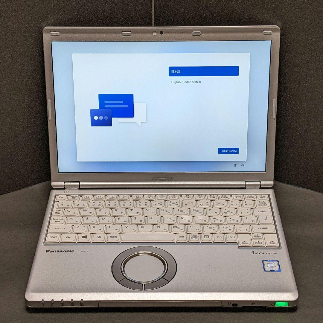 CF-SZ6 (七世i5/8G/128G/WUXGA/Win11Pro)