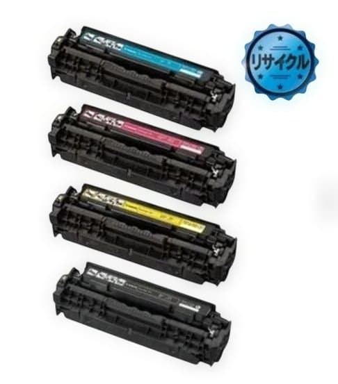 【リサイクル】トナーカートリッジ 318/418 ７個セット