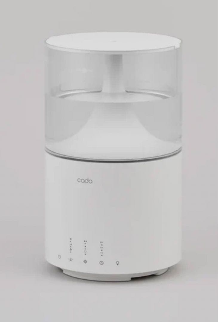 【新品】カドー cado 加湿器 HM-C350 STEM350✴️ホワイト白✴️①