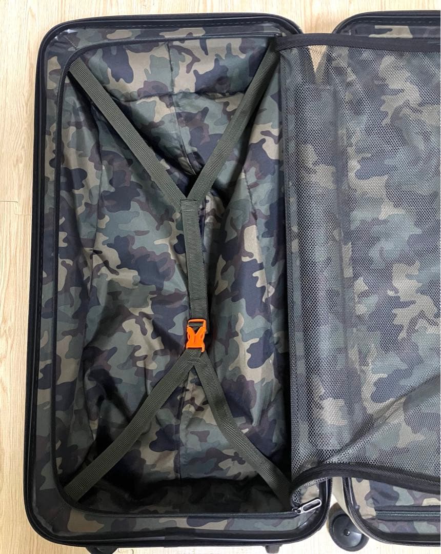 美品 廃盤品 88L RWA スーツケース アウトドアキャリー raw88