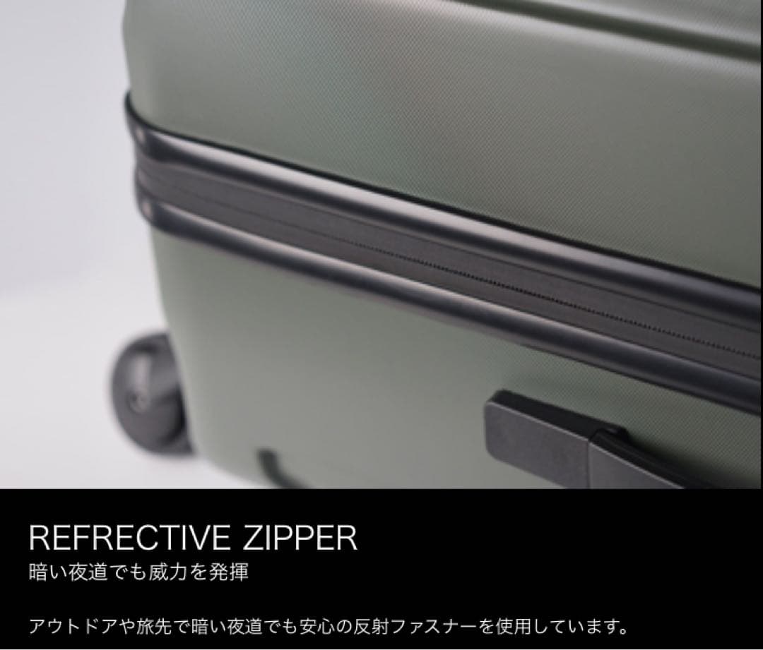 美品 廃盤品 88L RWA スーツケース アウトドアキャリー raw88