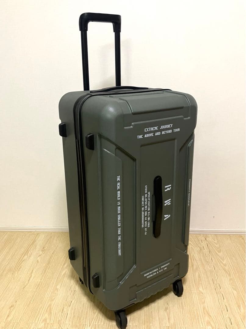 美品 廃盤品 88L RWA スーツケース アウトドアキャリー raw88