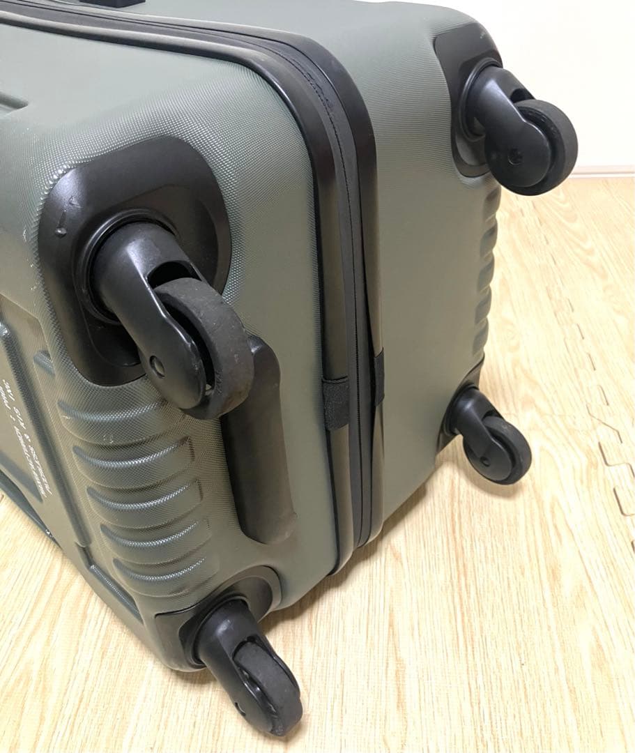 美品 廃盤品 88L RWA スーツケース アウトドアキャリー raw88