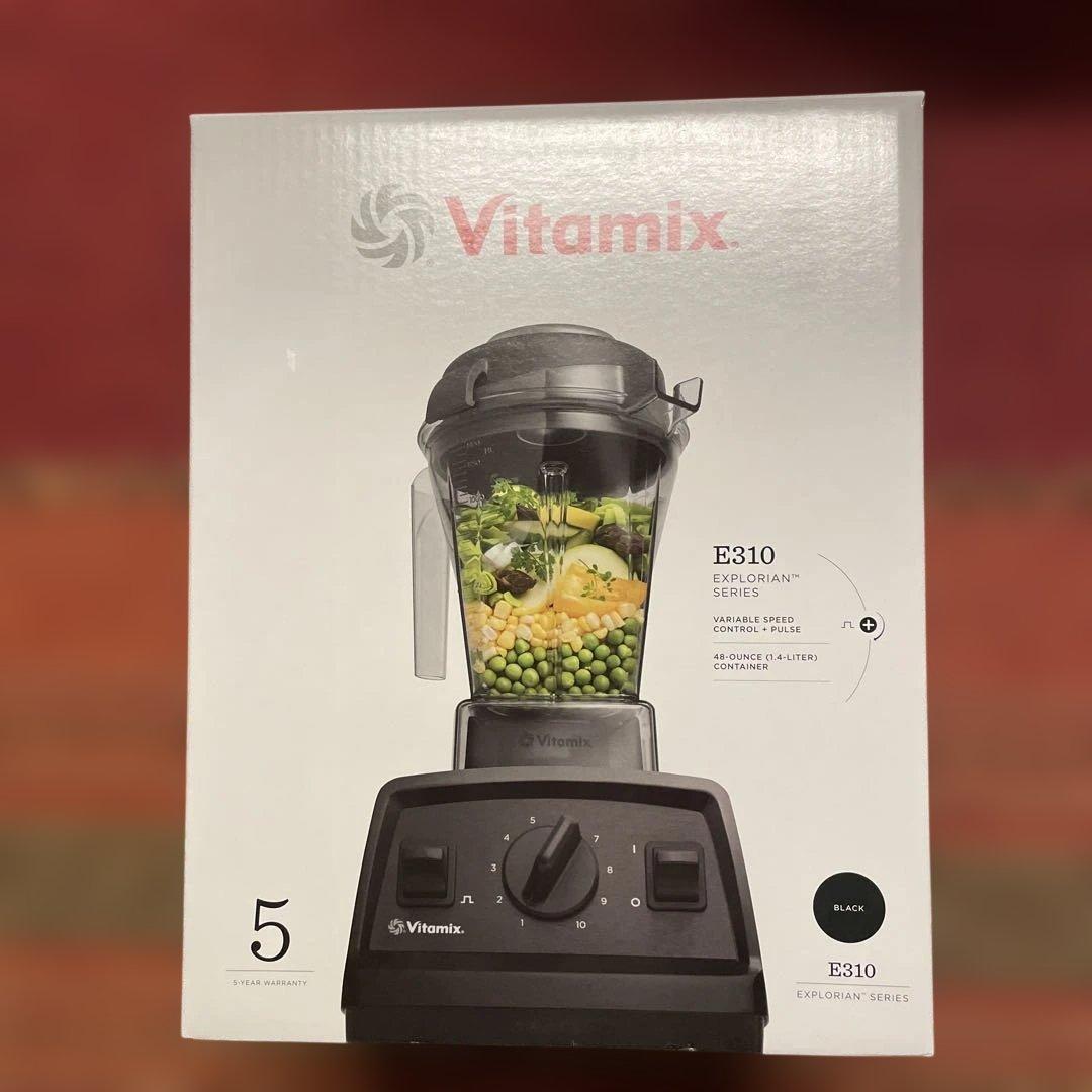 Vitamix E310 ブレンダー　ブラック