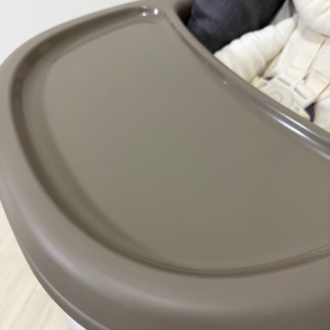 【極美品】コンビ ネムリラ BEDi Long EG ハイローチェア