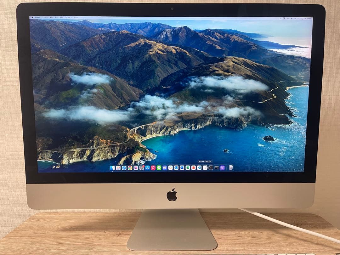[SSD換装済み]iMac Retina 5K,27インチ,メモリ24GB