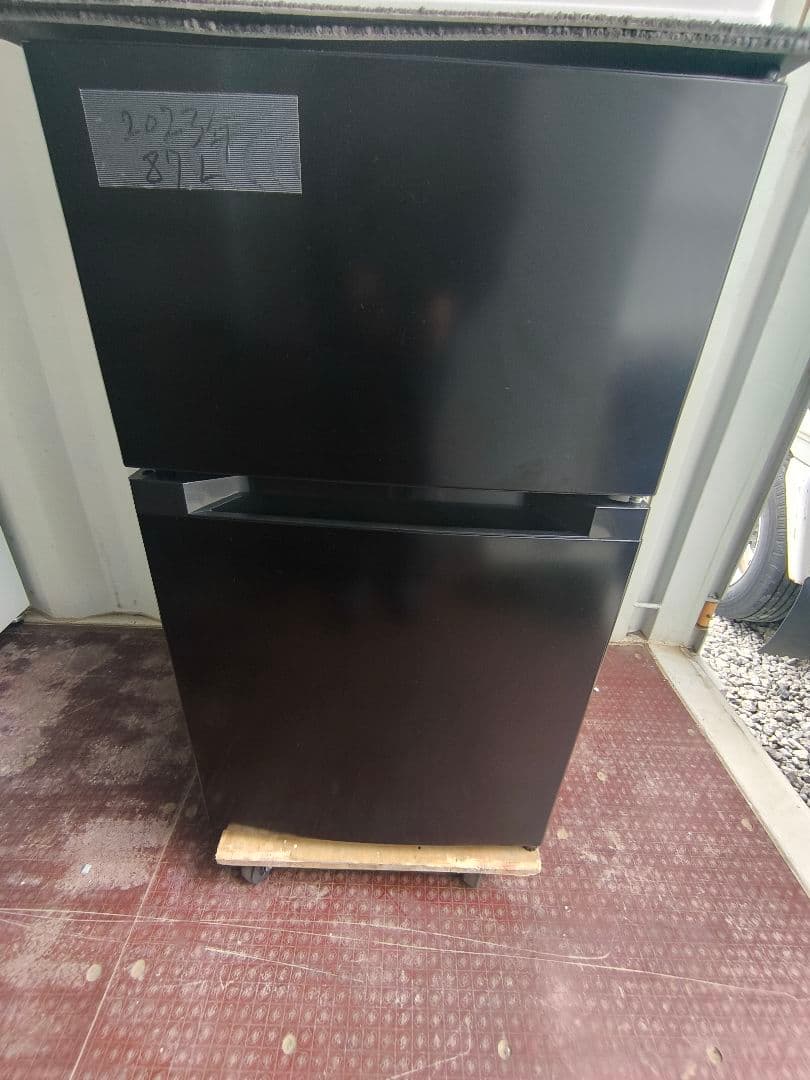 PRC-B0920-B 冷蔵庫 87L