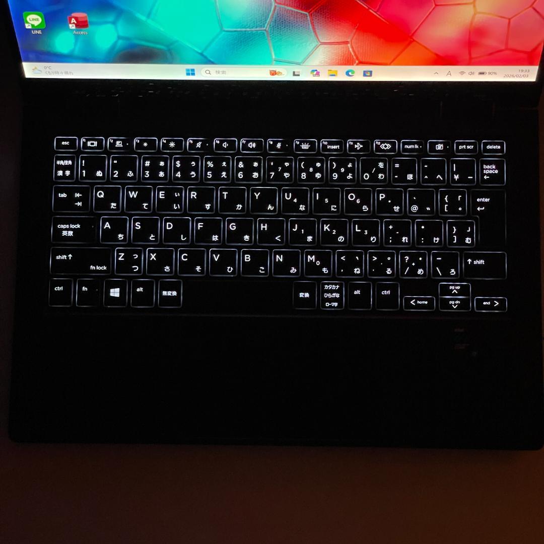 ★美品★HP Dragonfly G2 第11世代 i7 16GB タッチ PC