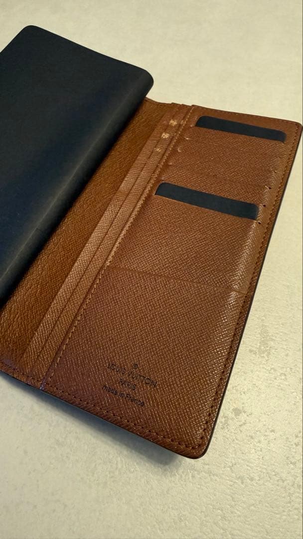 【ギャランティカード付属正規品】 Louis Vuitton モノグラム 長財布