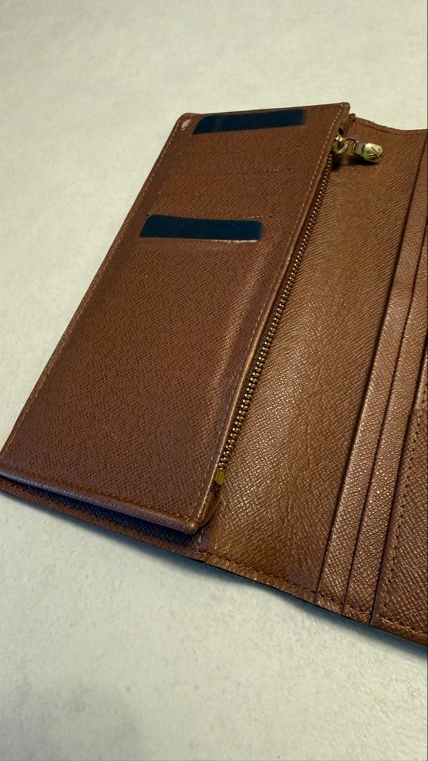 【ギャランティカード付属正規品】 Louis Vuitton モノグラム 長財布