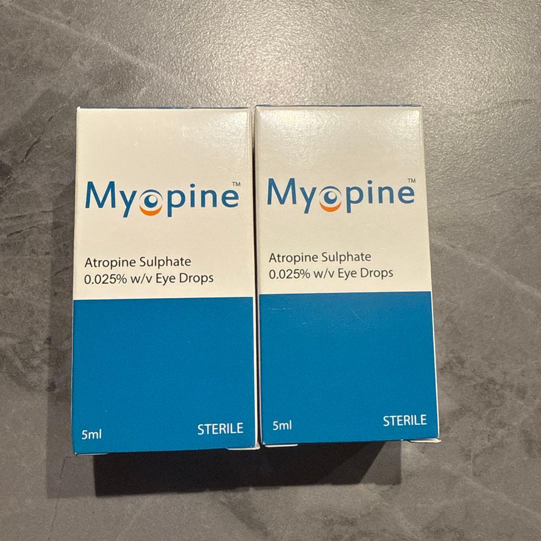 Myopine マイオピン 目薬 5ml（2027年3月期限）　２本セット