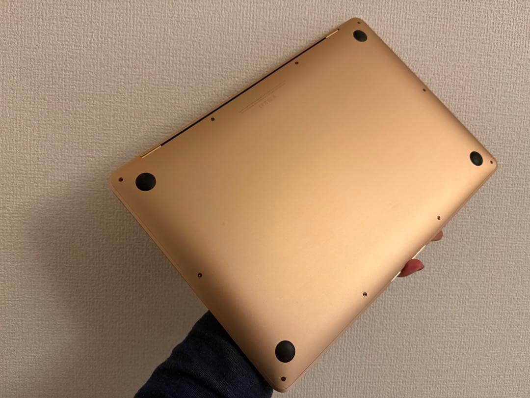 Apple MacBook air13 pink 512GB値下げ可！初期化済み