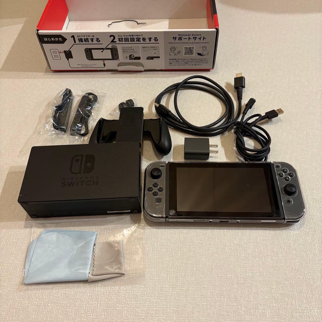 Nintendo Switch 本体　美品　proコントローラー付き