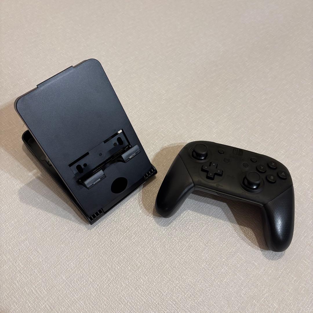 Nintendo Switch 本体　美品　proコントローラー付き