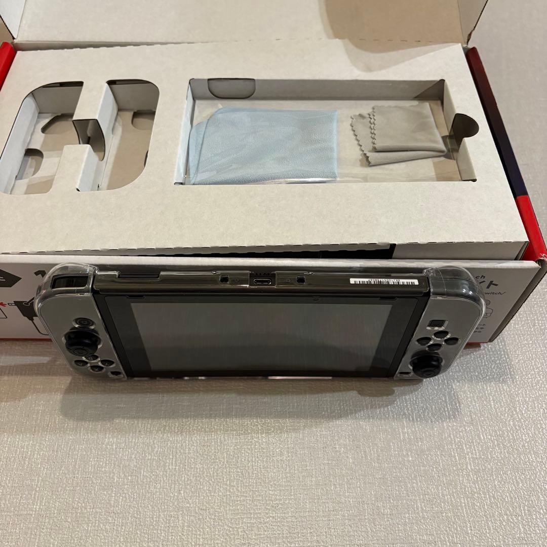 Nintendo Switch 本体　美品　proコントローラー付き