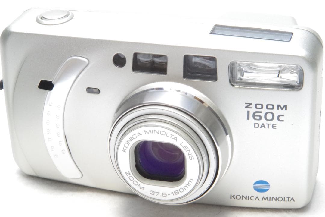 KONICA MINOLTA ZOOM 160c DATE 動作確認済 極美品