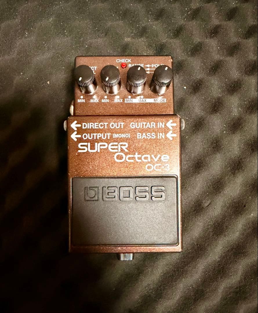 ギター BOSS OC-3