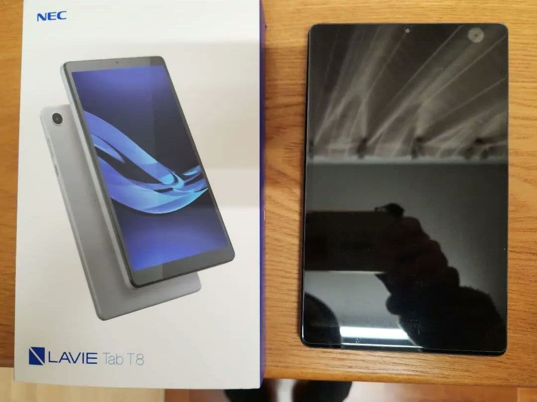 NECタブレット Tab 8HD2 8インチ