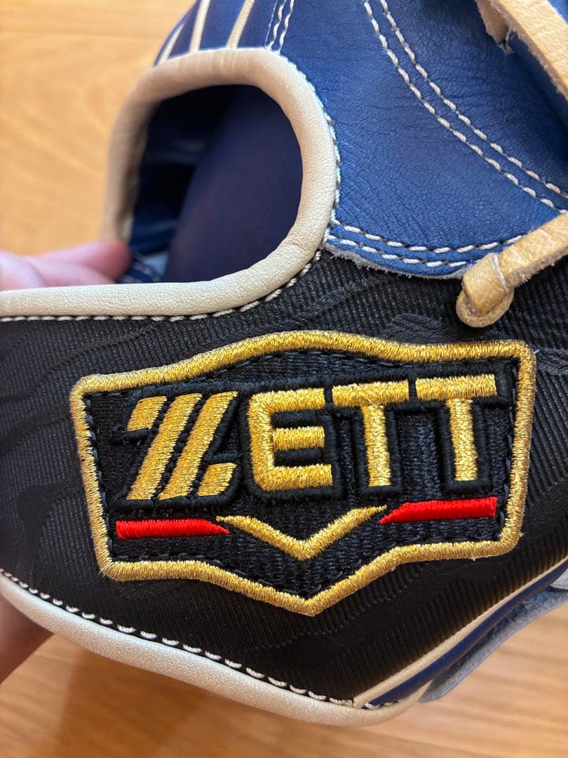 M*c様 ZETTプロステイタス軟式グローブ源田モデル