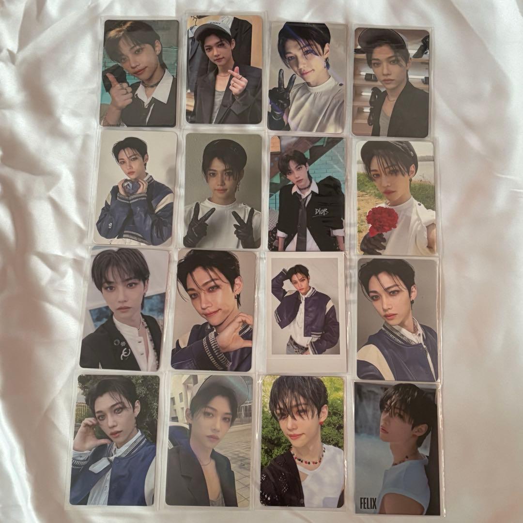 felix straykids スキズ トレカ maxident ラキドロ