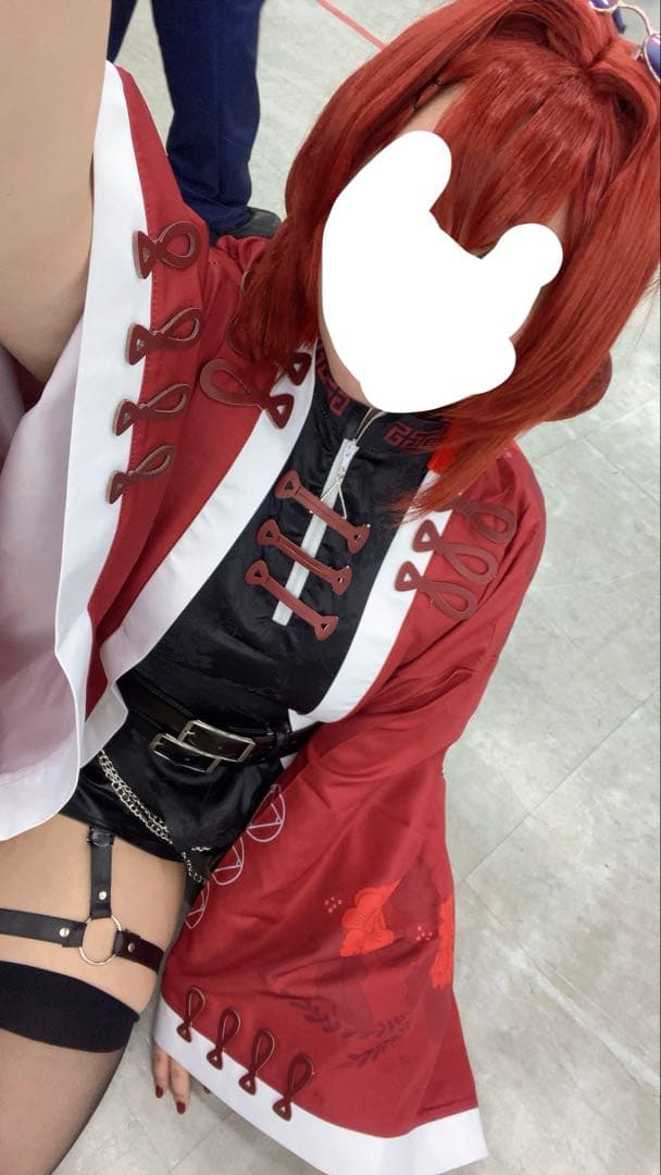 アンジュ・カトリーナ チャイナ衣装 コスプレ にじさんじ